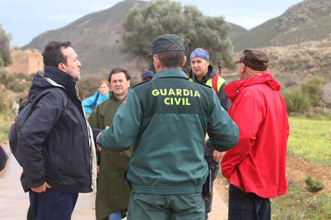 Voluntarios y profesionales en la búsqueda de Gabriel | EUROPA PRESS ep voluntariosprofesionalesla busquedagabriel