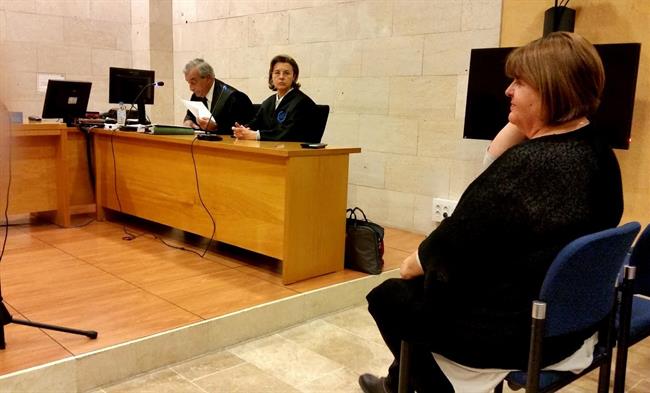 Xelo Huertas en juicio | EUROPA PRESS ep xelo huertasjuicio