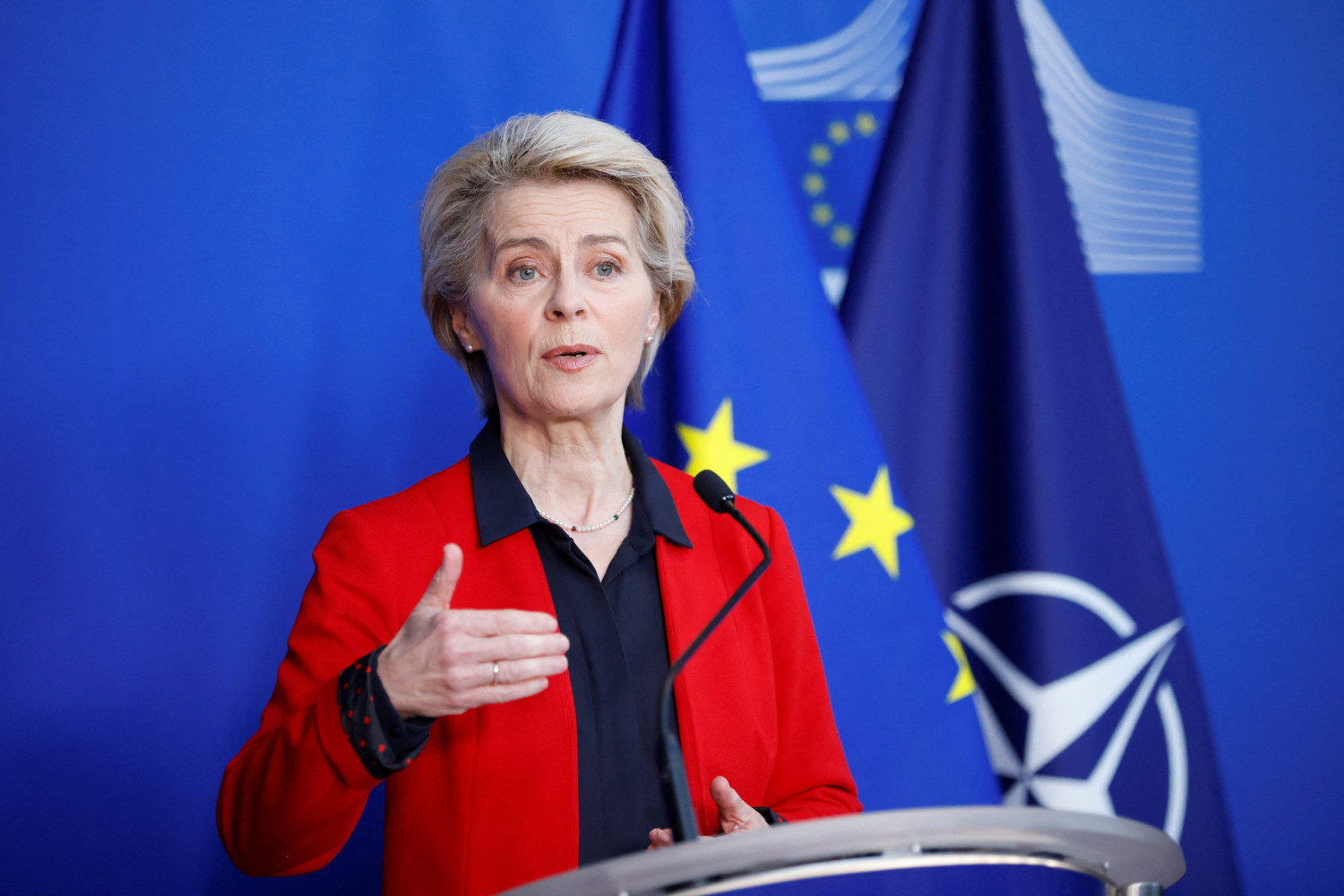 la presidente de la commission europeenne ursula von der leyen a bruxelles 20230623191314 