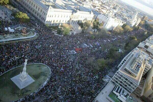 marchas dignidad