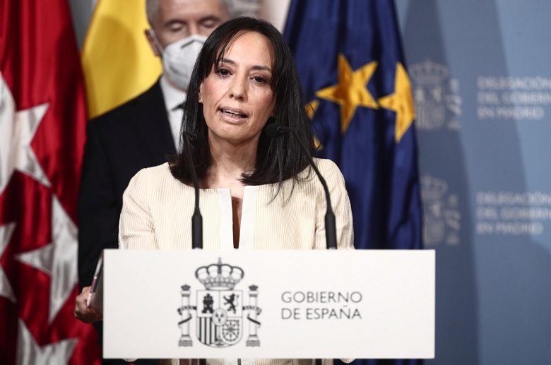 La delegada del Gobierno en Madrid: Si siembras falsa libertad, recoges libertinaje