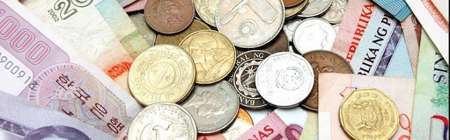 moneda emergente portada billetes