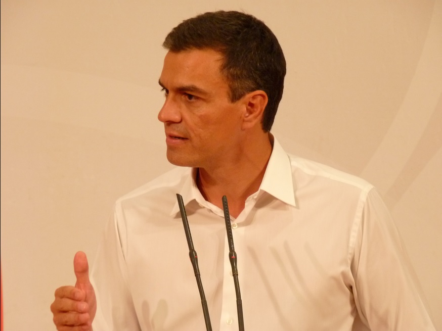 pedro sanchez psoe