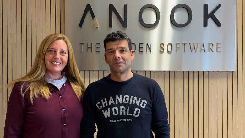 pie foto marta massanet business control compliance manager en anook rubn gonzlez fernndez director de it glasof