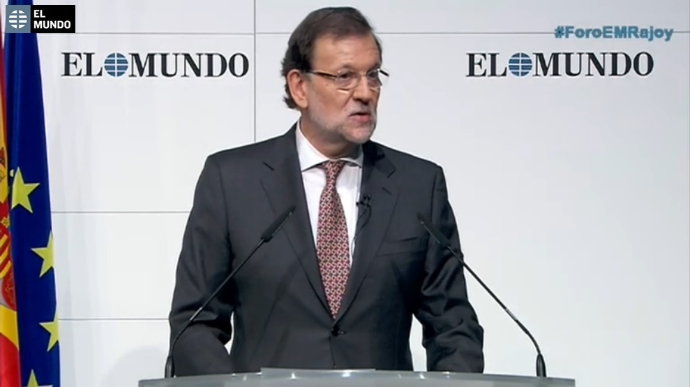 rajoy el mundo foro