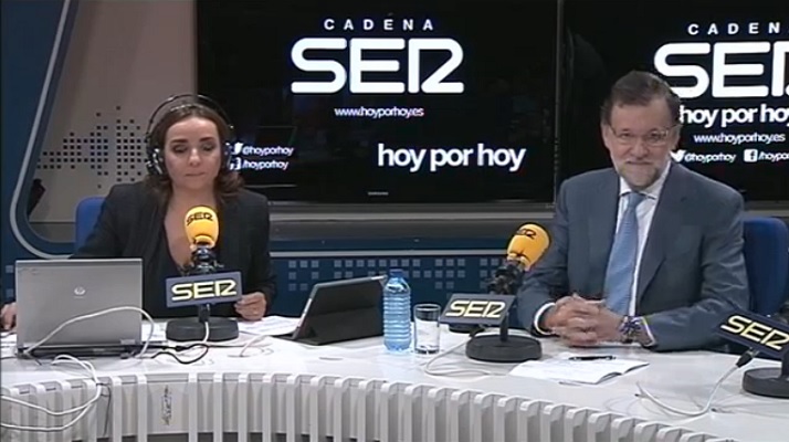 Rajoy en la Ser Rajoy en la Ser