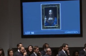 salvator mundi da vinci christies subasta