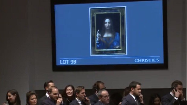 salvator mundi da vinci christies subasta