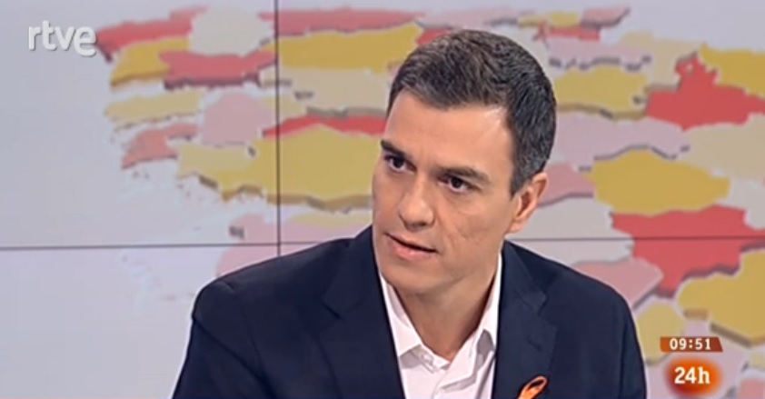 pedro sanchez tve
