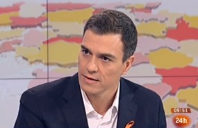 pedro sanchez tve