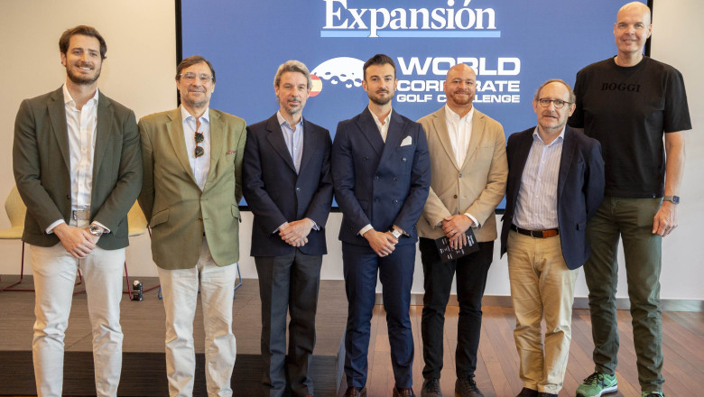world corporate golf challenge espana presentacion 17 1 