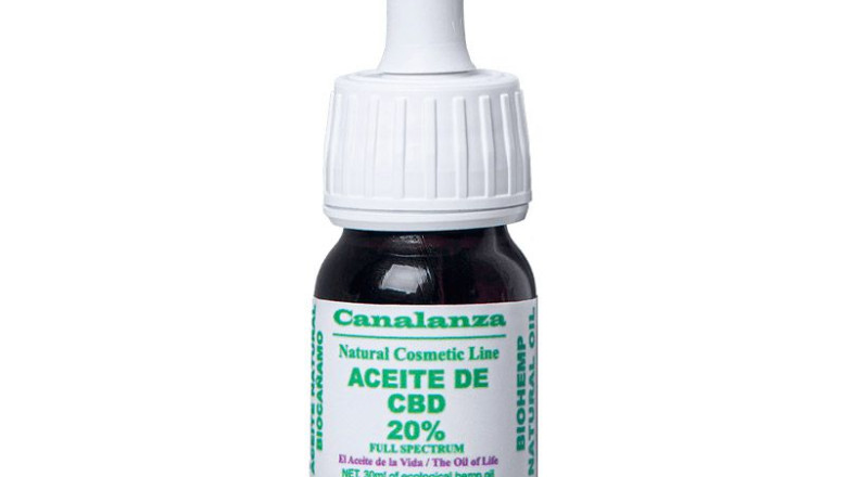 1238332 cbd oil 20 thc 30ml laboratorios canalanza