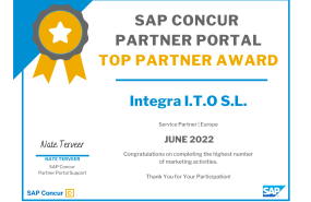 1238669 top partner integra sap concur