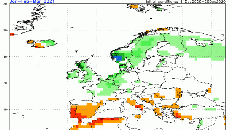 1608656365 20201222 aleasoft prevision estacional anomalias precipitaciones europa