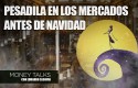 careta money talks pesadilla navidad careta money talks pesadilla navidad