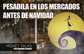 careta money talks pesadilla navidad