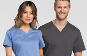 colores uniformes sanitarios