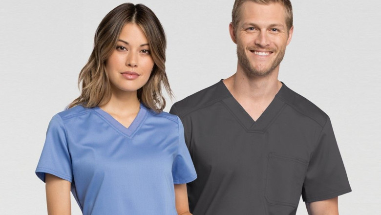 colores uniformes sanitarios