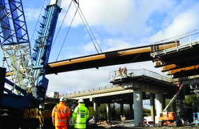 Costain building site, construction, civil engineering Costain building site, construction, civil engineering