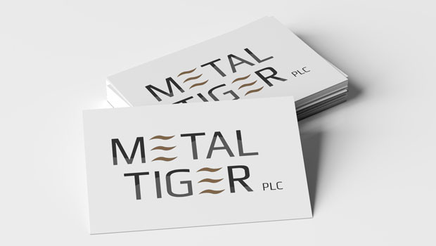 dl metal tiger aim mining miner exploration development production investor investing natural resources logo