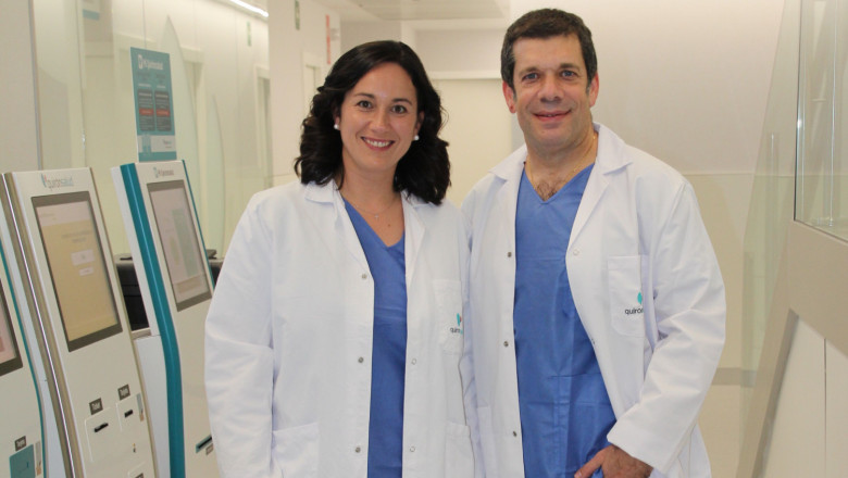 doctores nicolas fiz y ane miren bilbao 