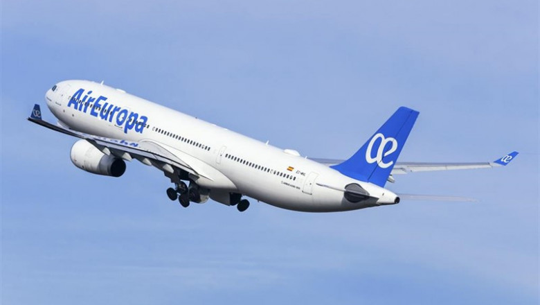 A330 de Air Europa | AIR EUROPA - Archivo ep a330 de air europa