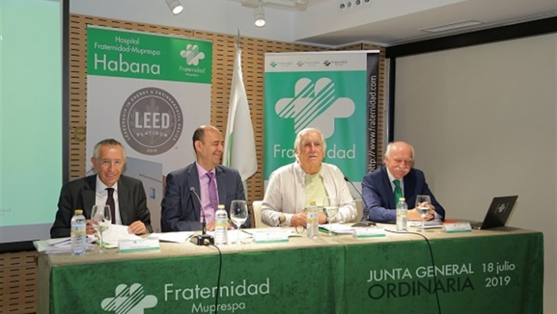 Acto de presentación de resultados de Fraternidad-Muprespa | FRATERNIDAD-MUPRESPA ep actopresentacionresultadosfraternidad-muprespa