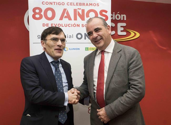 Acuerdo Fundación ONCE y PVE | FUNDACIÓN ONCE - PVE ep acuerdo fundacion oncepve