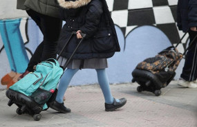 ep alumnos de la comunidad de madrid acuden al colegio el pasado 10 de marzo el ultimo con clases