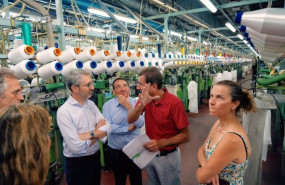 ep archivo   arcadi espana en su visita a marie claire