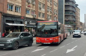 ep archivo   autobus urbano de zaragoza linea 33