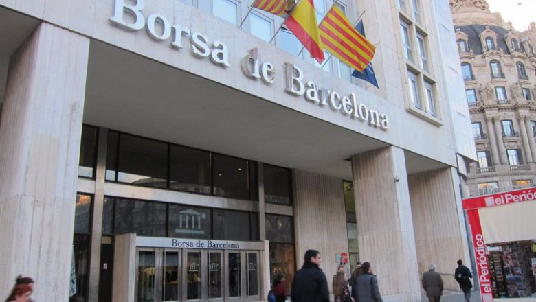 ep archivo bolsa de barcelona ep archivo bolsa de barcelona