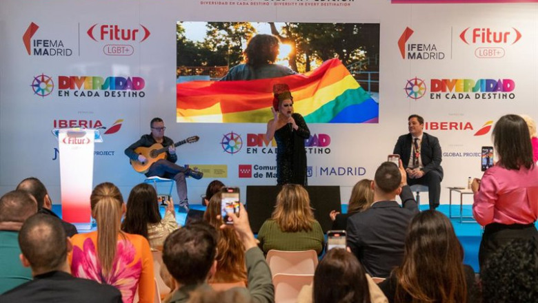 Archivo - Destinos inclusivos y grandes eventos del turismo diverso articularán la programación de Fitur LGBT+. | JOSE ANTONIO ROJO @ROJOFOTO.ES - Archivo ep archivo destinos inclusivos y grandes eventos del turismo diverso articularan la programacion