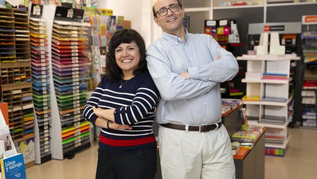 ep archivo   dos emprendedores que abrieron una papeleria con la financiacion de microbank