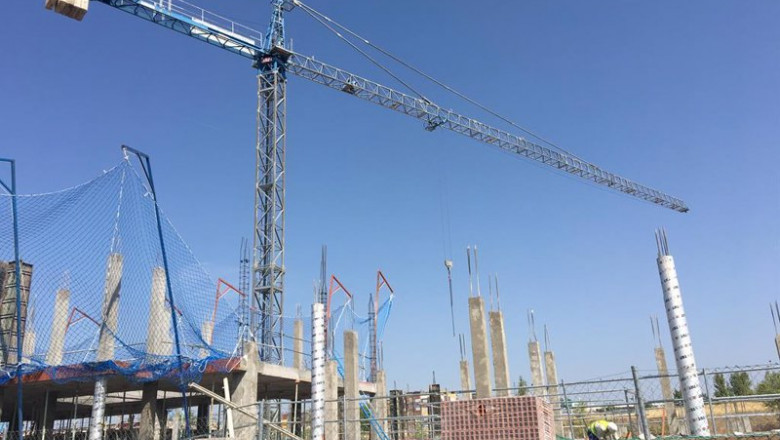 Archivo - Edificios en construcción. | Eduardo Parra - Europa Press - Archivo ep archivo edificios en construccion