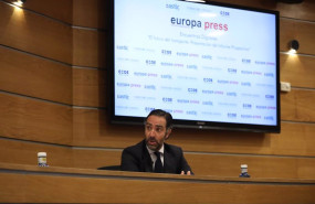 ep archivo   el director general de renfe mercancias joaquin del moral durante un encuentro