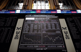 ep archivo imagen de la cotizacion de las empresas del ibex 35 en la bolsa de madrid ep archivo imagen de la cotizacion de las empresas del ibex 35 en la bolsa de madrid