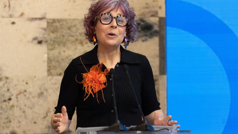 ep archivo la consejera de cultura deporte y turismo del gobierno de navarra rebeca esnaola en una ep archivo la consejera de cultura deporte y turismo del gobierno de navarra rebeca esnaola en una