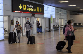 ep archivo   la terminal t1 del aeropuerto adolfo suarez madrid barajas en madrid espana