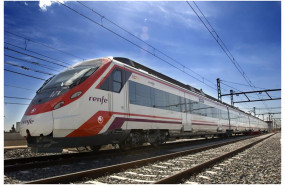 ep archivo tren de cercanias de renfe en foto de archivo ep archivo tren de cercanias de renfe en foto de archivo