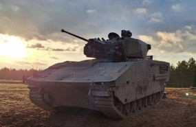 ep archivo   un blindado tipo ascod con una torreta modelo ut30 mk2 de la empresa israeli elbit