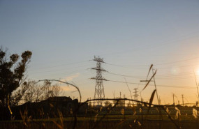 ep archivo   un poste electrico a 12 de enero del 2021