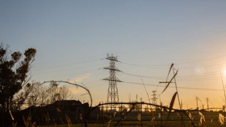 ep archivo   un poste electrico a 12 de enero del 2021