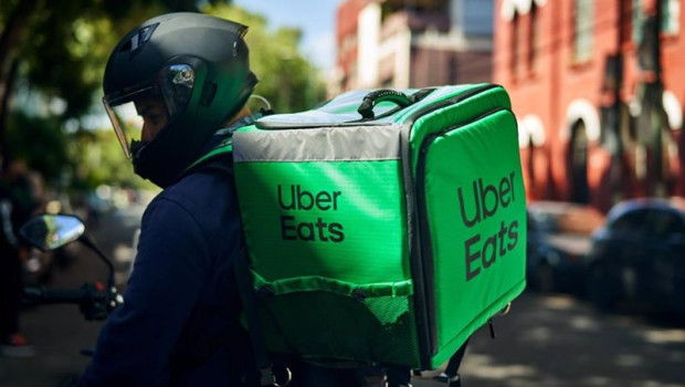 ep archivo un repartidor de uber eats en moto ep archivo un repartidor de uber eats en moto