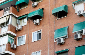 ep archivo varios aires acondicionados en una fachada a 4 de agosto de 2025 en madrid espana ep archivo varios aires acondicionados en una fachada a 4 de agosto de 2025 en madrid espana