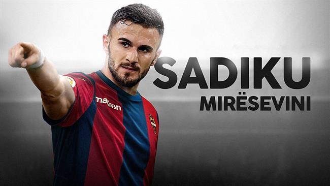 Armando Sadiku ficha por el Levante UD hasta 2020 | LEVANTE UD ep armando sadiku fichalevante ud2020