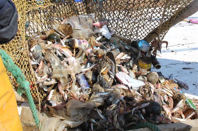 Barcos de arrastre del Mediterráneo extraen basura marina que Ecoalf hace tejido | ECOALF - Archivo ep barcosarrastremediterraneo extraen basura marinaecoalftejido 20180901145002