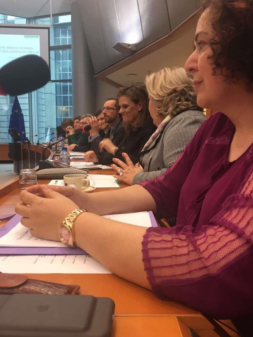 Begoña García en Bruselas | EUROPA PRESS ep begona garciabruselas