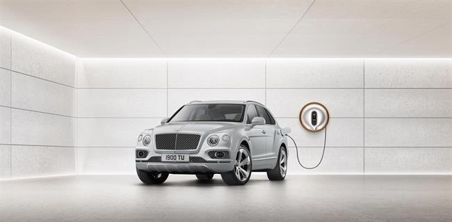 Bentley Bentayga híbrido enchufable | BENTLEY ep bentley bentayga hibrido enchufable