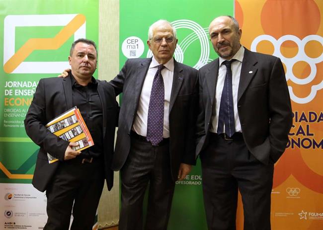 BORREL EN MALAGA | EUROPA PRESS/UMA ep borrelmalaga